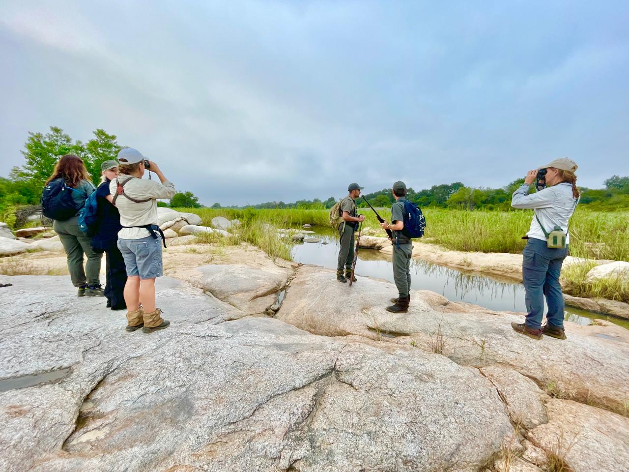 3. Walking Safaris